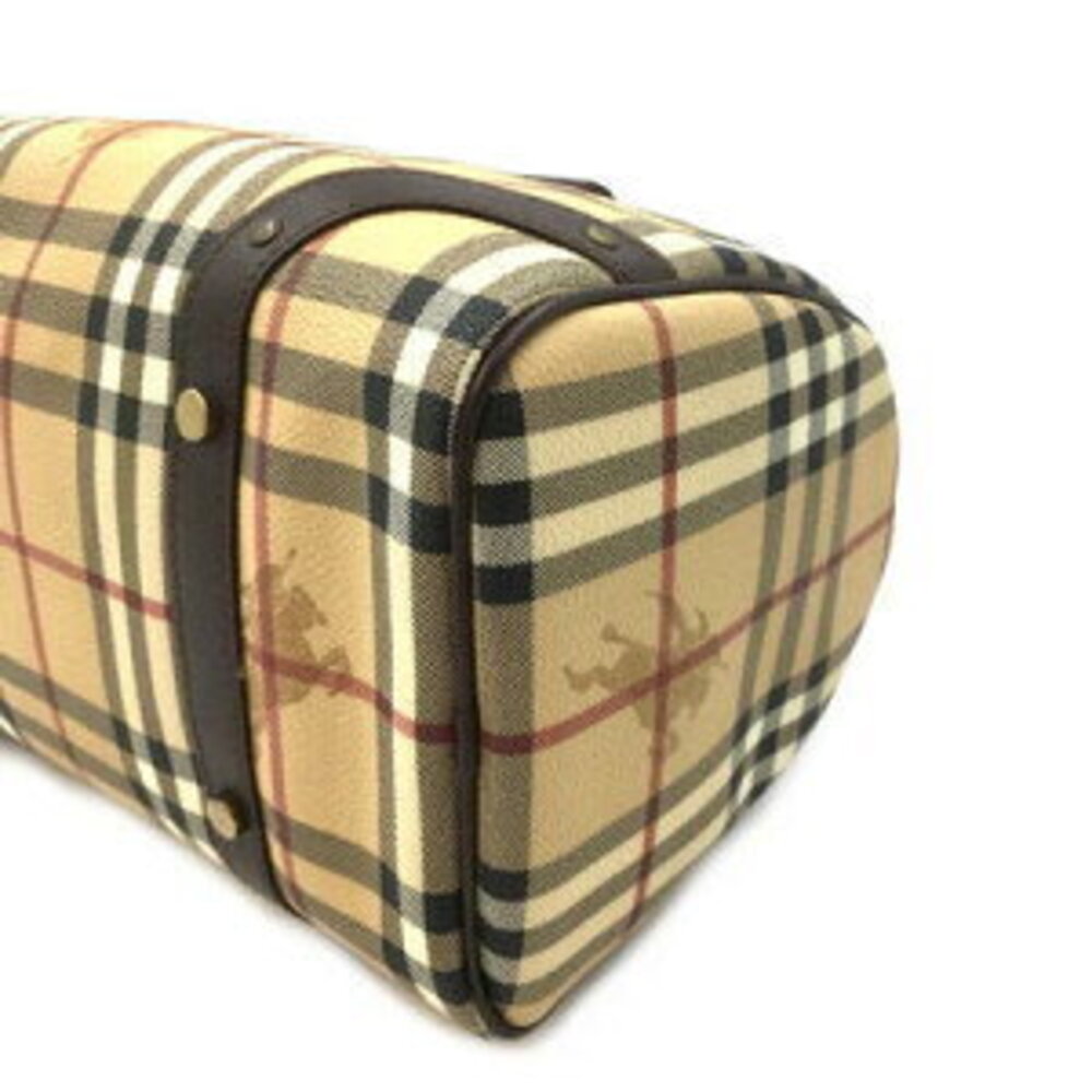 Burberry Boston Bag Check Aichi - Picture 9 of 15